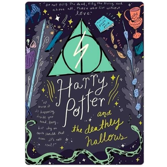 Harry Potter and the Deathly Hallows Magnet - Picture 3 of 5
